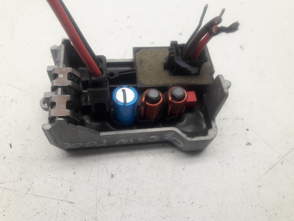 Bảng Điều Khiển Quạt Gió Điều Hòa Mercedes-Benz S OEM 9140010471