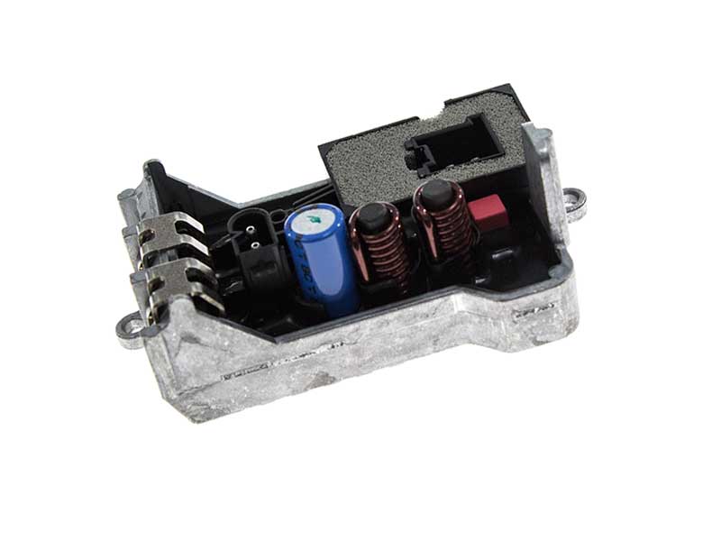 Bảng Điều Khiển Quạt Gió Điều Hòa Mercedes-Benz S Mã phụ tùng A2308210251