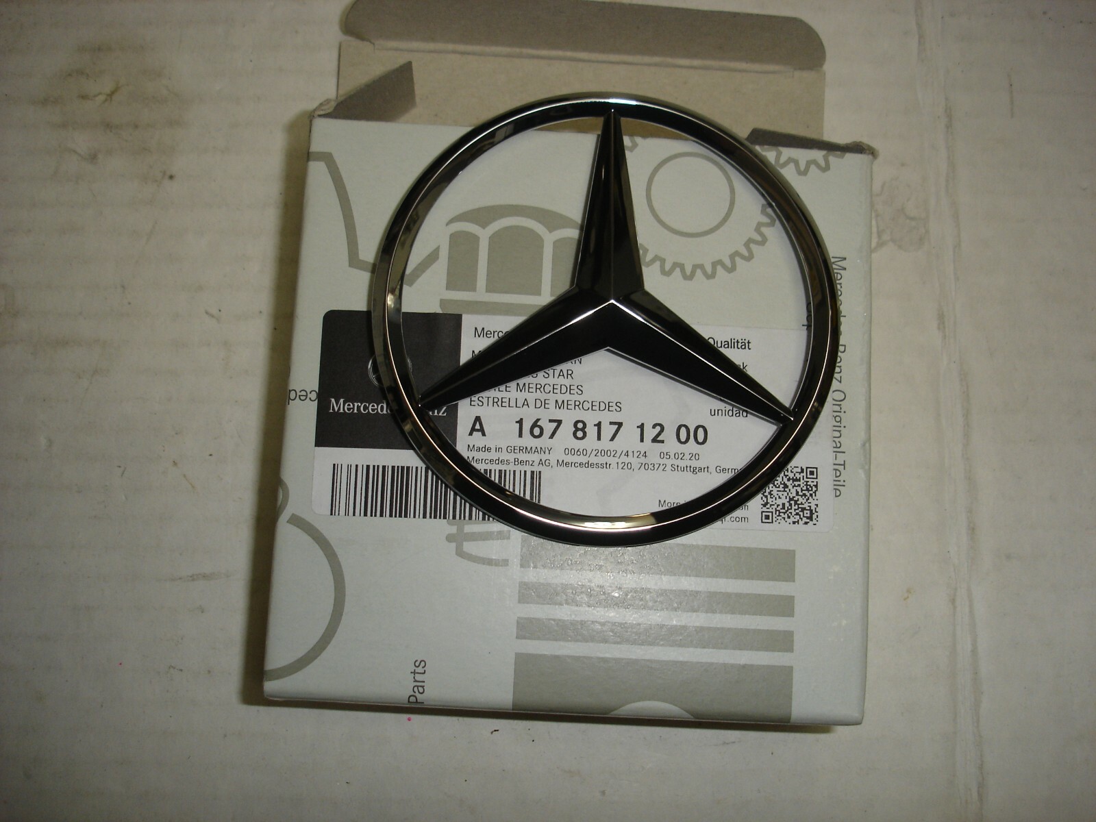 Trở Quạt Gió Điều Hòa Mercedes-Benz S OEM bs2030471