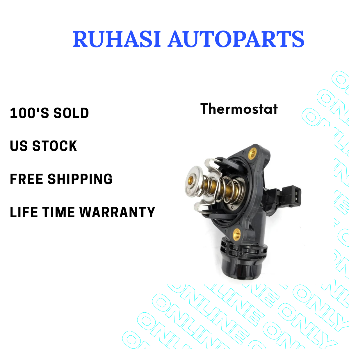 Van Hằng Nhiệt Bmw Seri 3 Mã phụ tùng 11537510959
