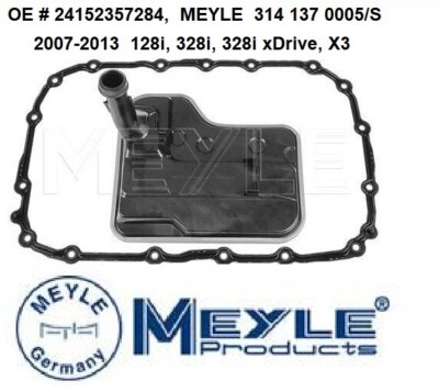 Gioăng Đáy Các Te Liên Lọc Dầu Hộp Số Tự Động Bmw X1 Mã phụ tùng 24152357284