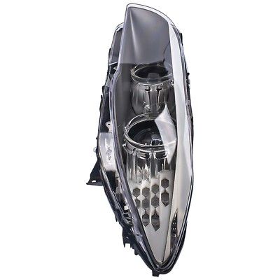 Đèn Pha Trái Bmw Seri 5 Mã phụ tùng 63117271911