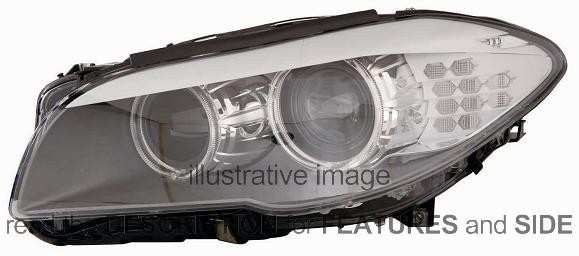 Đèn Pha Trái Bmw Seri 5 Mã phụ tùng 63117271911
