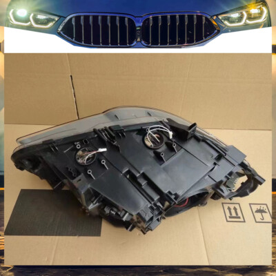 Đèn Pha Trái Bmw Seri 5 Mã phụ tùng 63117271911