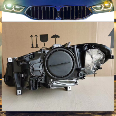 Đèn Pha Phải Bmw Seri 5 Mã phụ tùng 63117271912