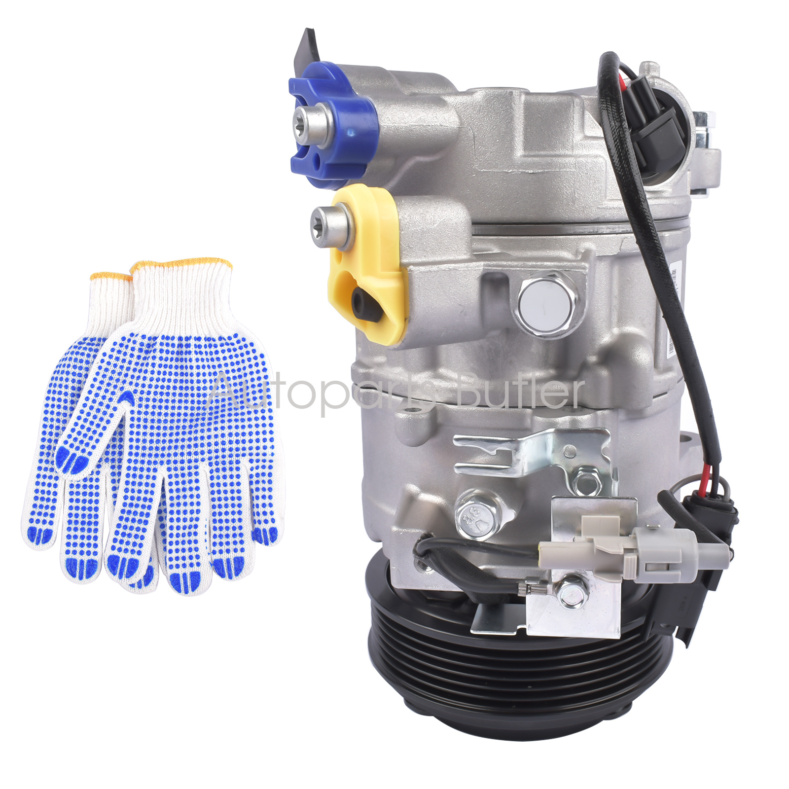 Lốc Điều Hòa Bmw Seri 3 Mã phụ tùng 64529223694