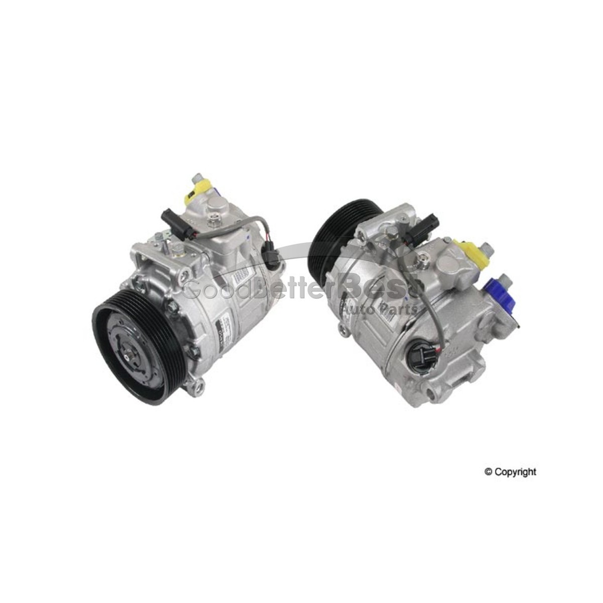 Lốc Điều Hòa Bmw Seri 3 OEM 64526956719-OE