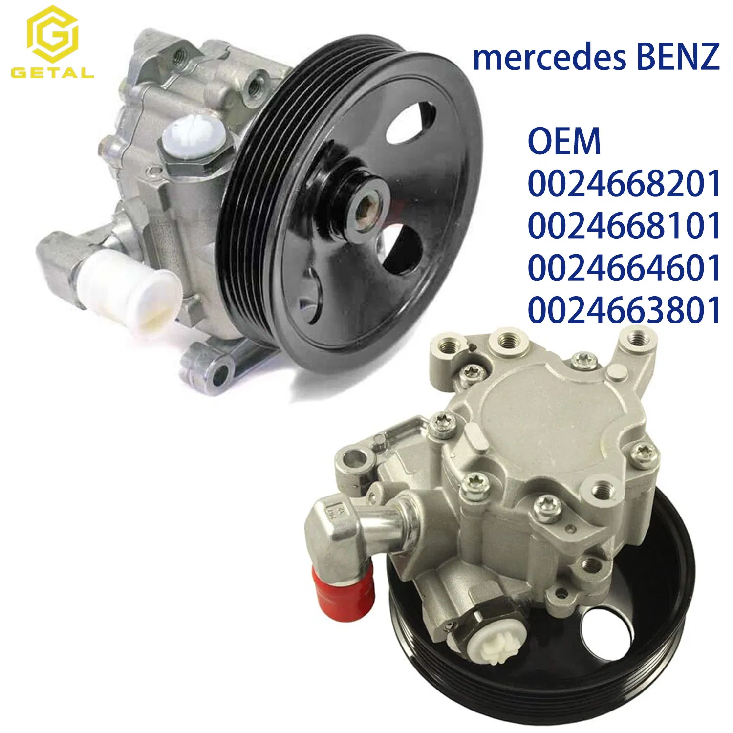 Bơm Trợ Lực Lái Mercedes-Benz E Mã phụ tùng A0224668101