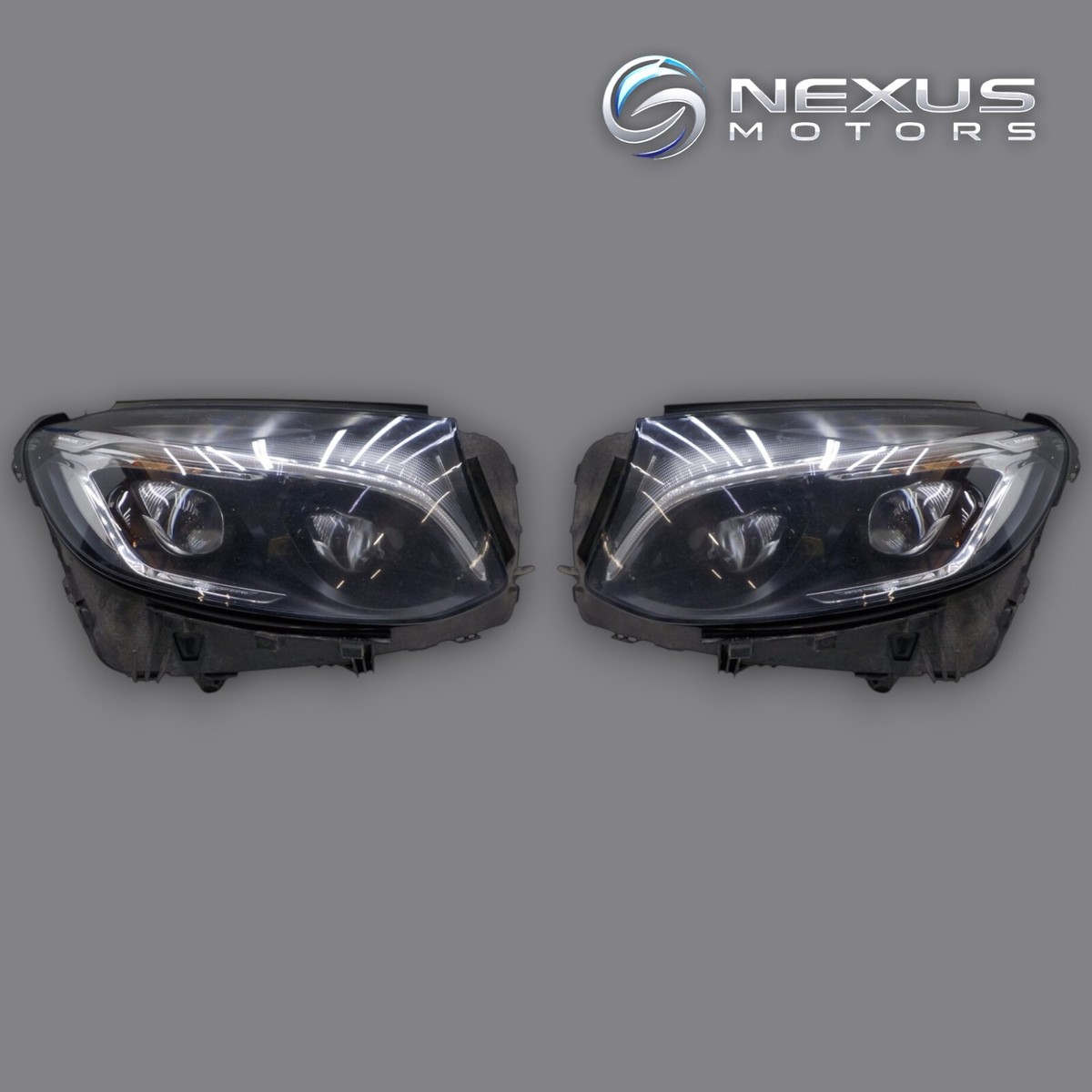 Đèn Pha Phải Mercedes-Benz GLC Mã phụ tùng A2539061601