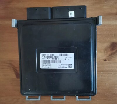 Hộp Ecu Mercedes-Benz C Mã phụ tùng A2711500391