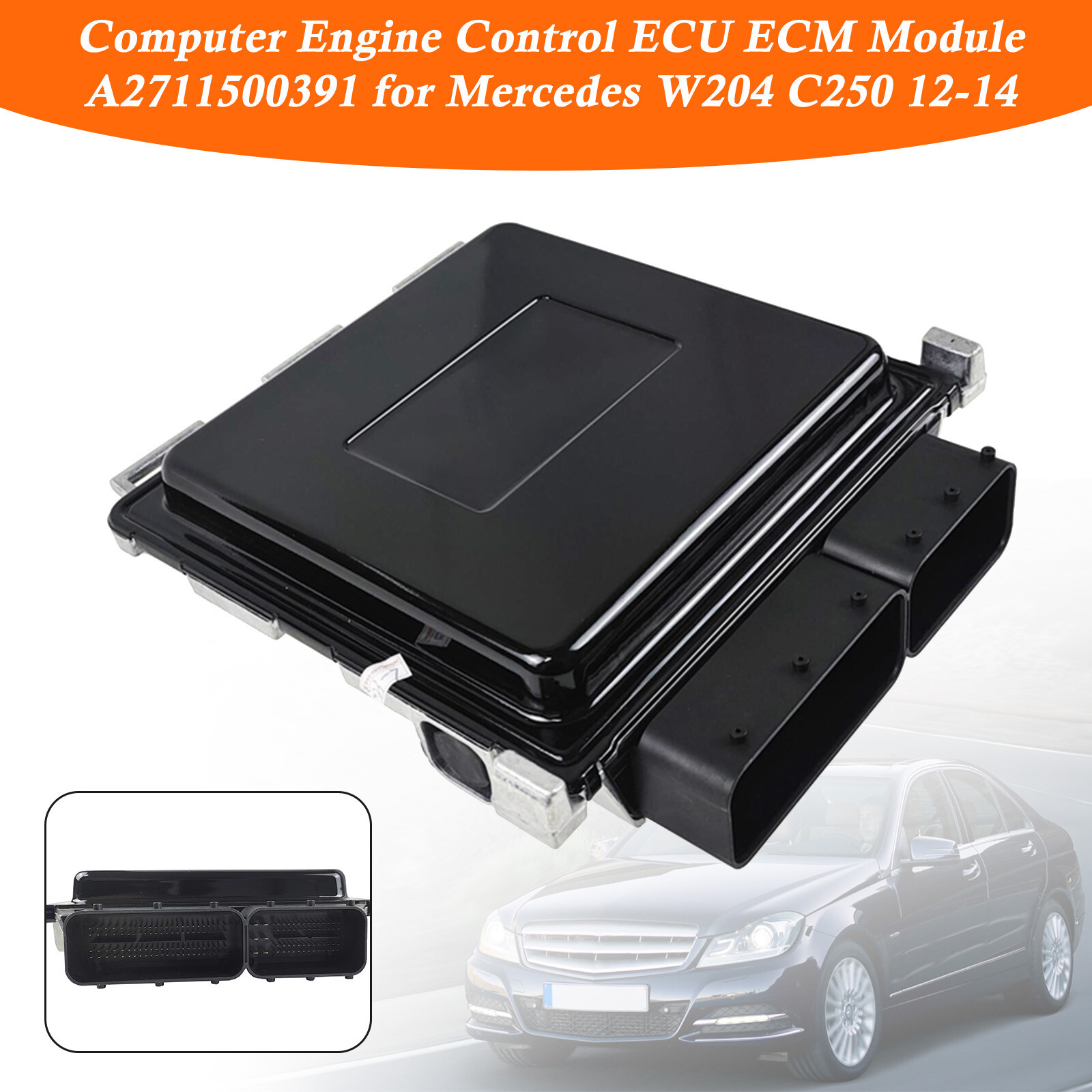 Hộp Ecu Mercedes-Benz C Mã phụ tùng A2711500391