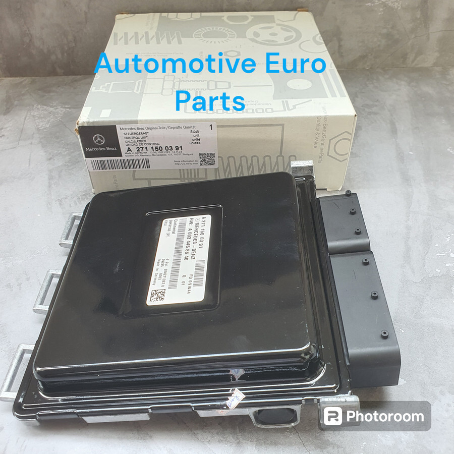 Hộp Ecu Mercedes-Benz C Mã phụ tùng A2711500391
