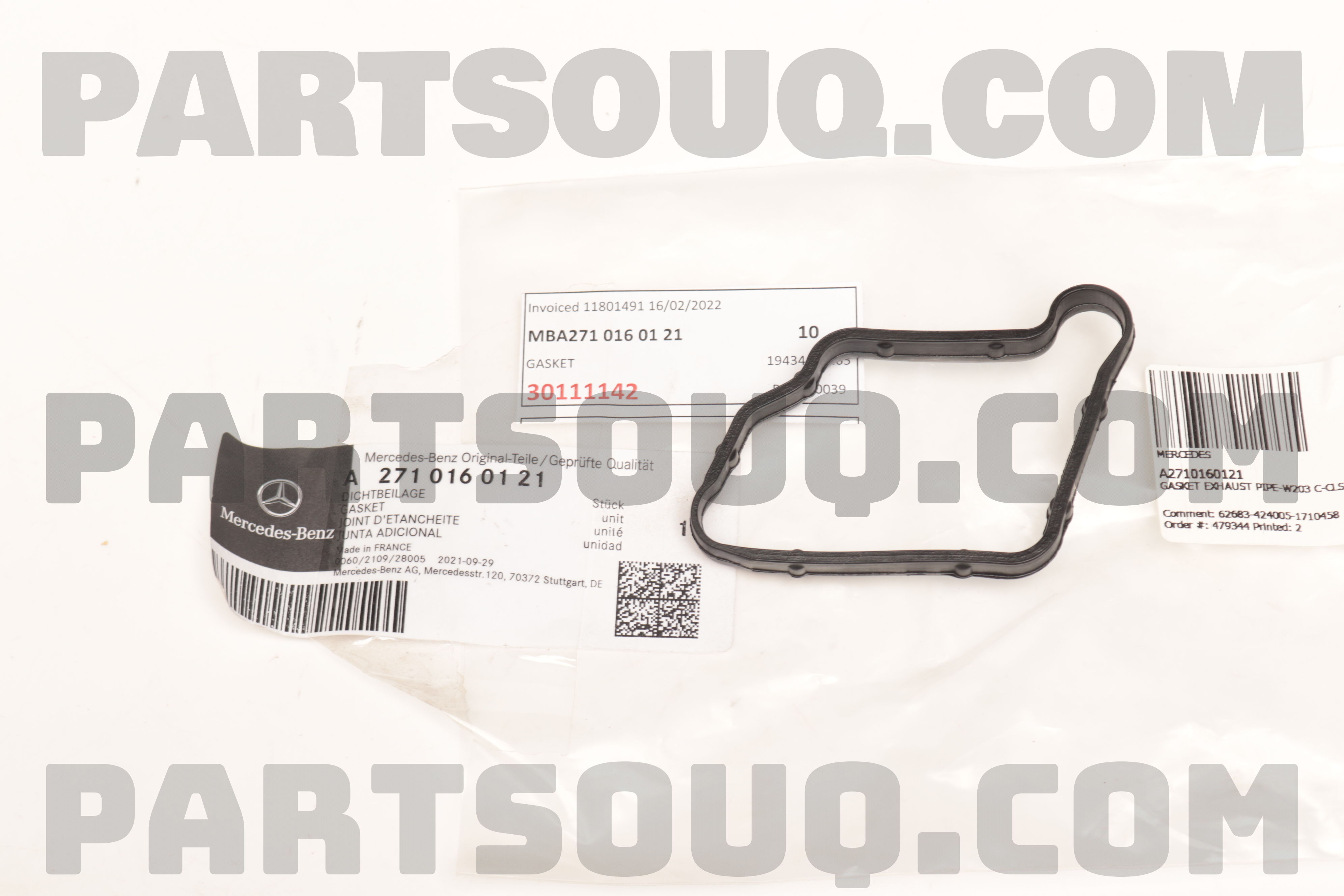 Gioăng Bugi Mercedes-Benz C Mã phụ tùng a2710160121