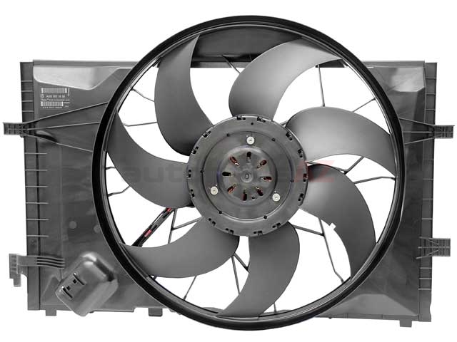 Quạt Két Nước Mercedes-Benz C Mã phụ tùng 2035001693