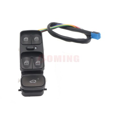 Công Tắc Lên Xuống Kính Tổng Mercedes-Benz C Mã phụ tùng A2038210679