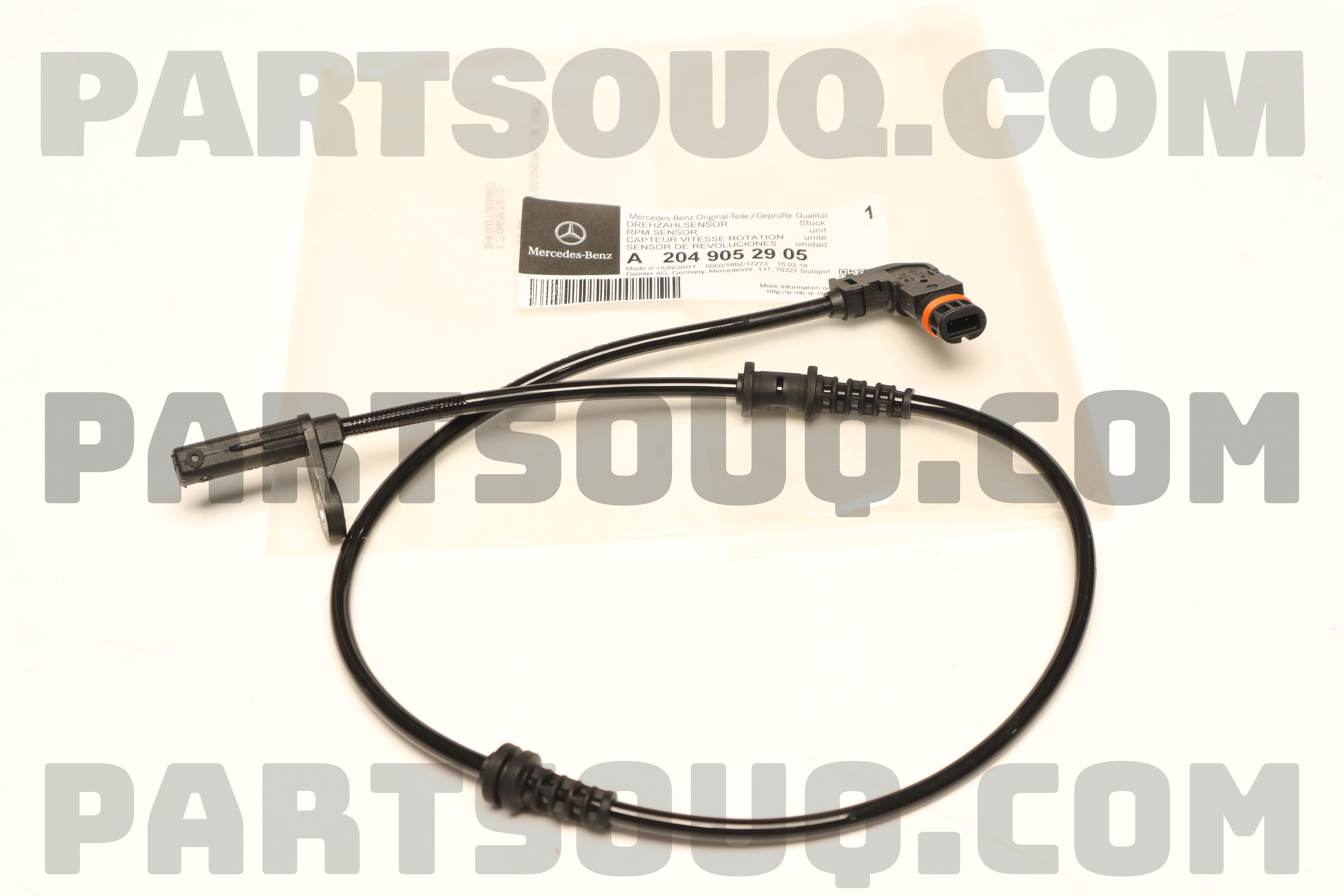Cảm Biến Abs Trước Mercedes-Benz GLE Mã phụ tùng A2049052905