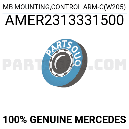 Cao Su Càng I Trên Mercedes-Benz C Mã phụ tùng A2313331500