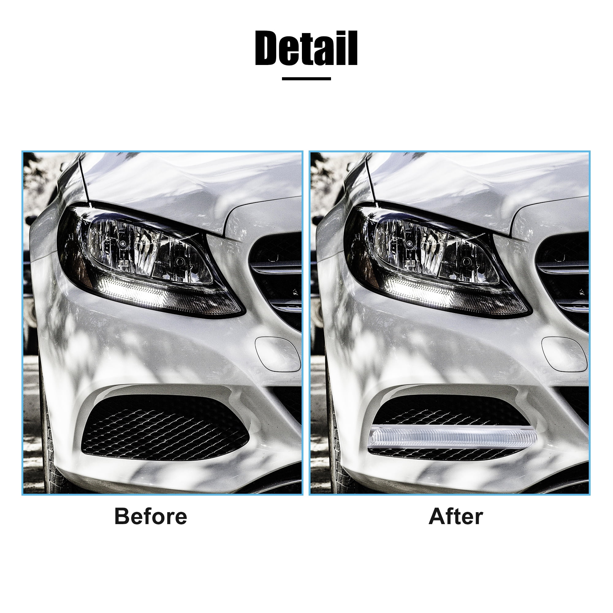 Đèn Gầm Trái Led Mercedes-Benz E Mã phụ tùng A2049068900