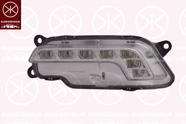Đèn Gầm Phải Led Mercedes-Benz E Mã phụ tùng a2128200856