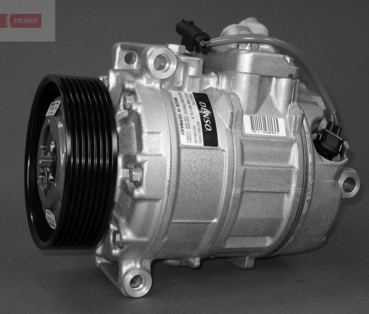 Lốc Điều Hòa Bmw Seri 3 OEM DCP05033