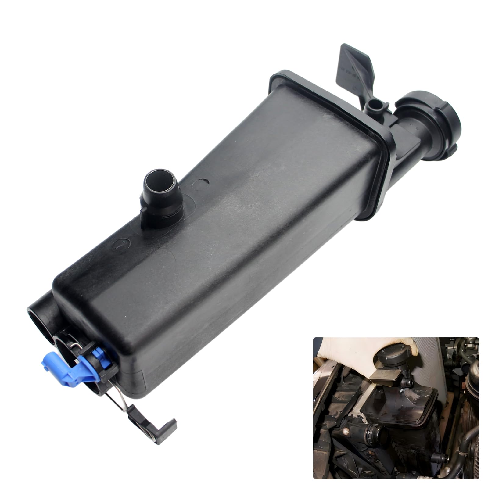 Bình Nước Phụ Bmw Seri 3 Mã phụ tùng 17137787039