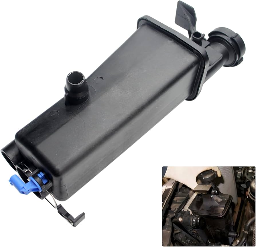 Bình Nước Phụ Bmw X5 OEM 17137787039-OE
