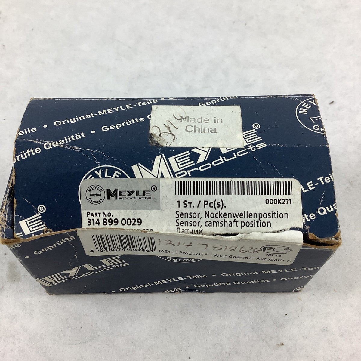 Cảm Biến Trục Cam Bmw Seri 3 Mã phụ tùng 3148990029