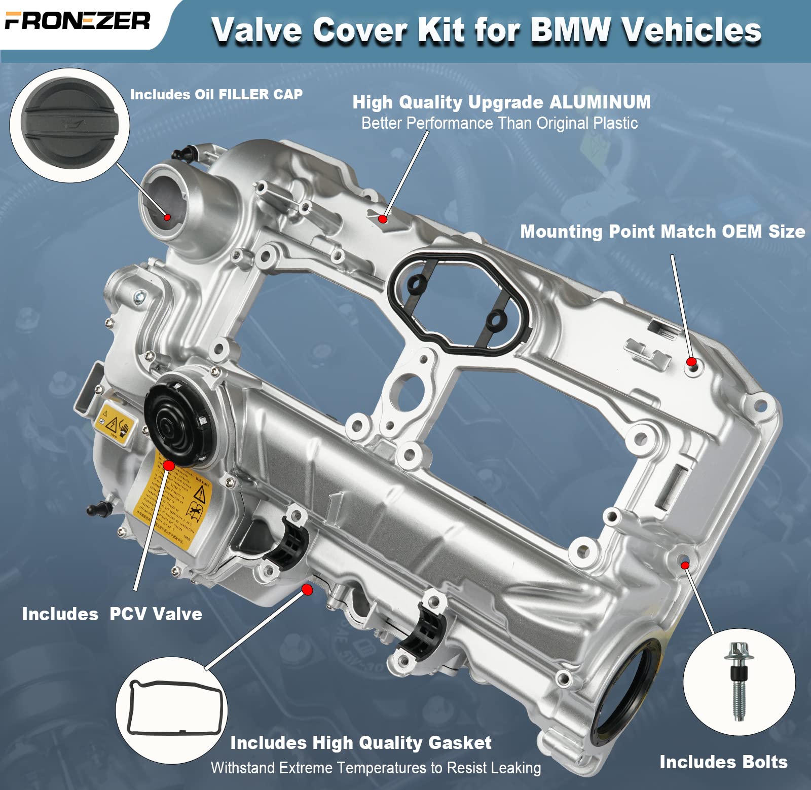 Giàn Nóng Bmw Seri 3 OEM PL3282