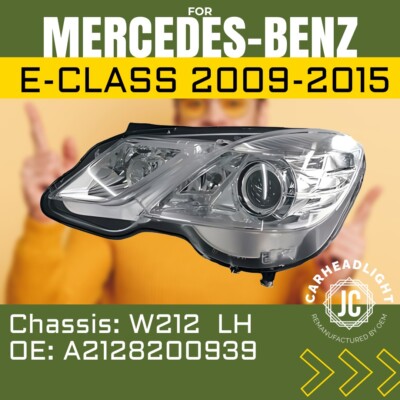 Đèn Pha Trái Mercedes-Benz E Mã phụ tùng A2128200939