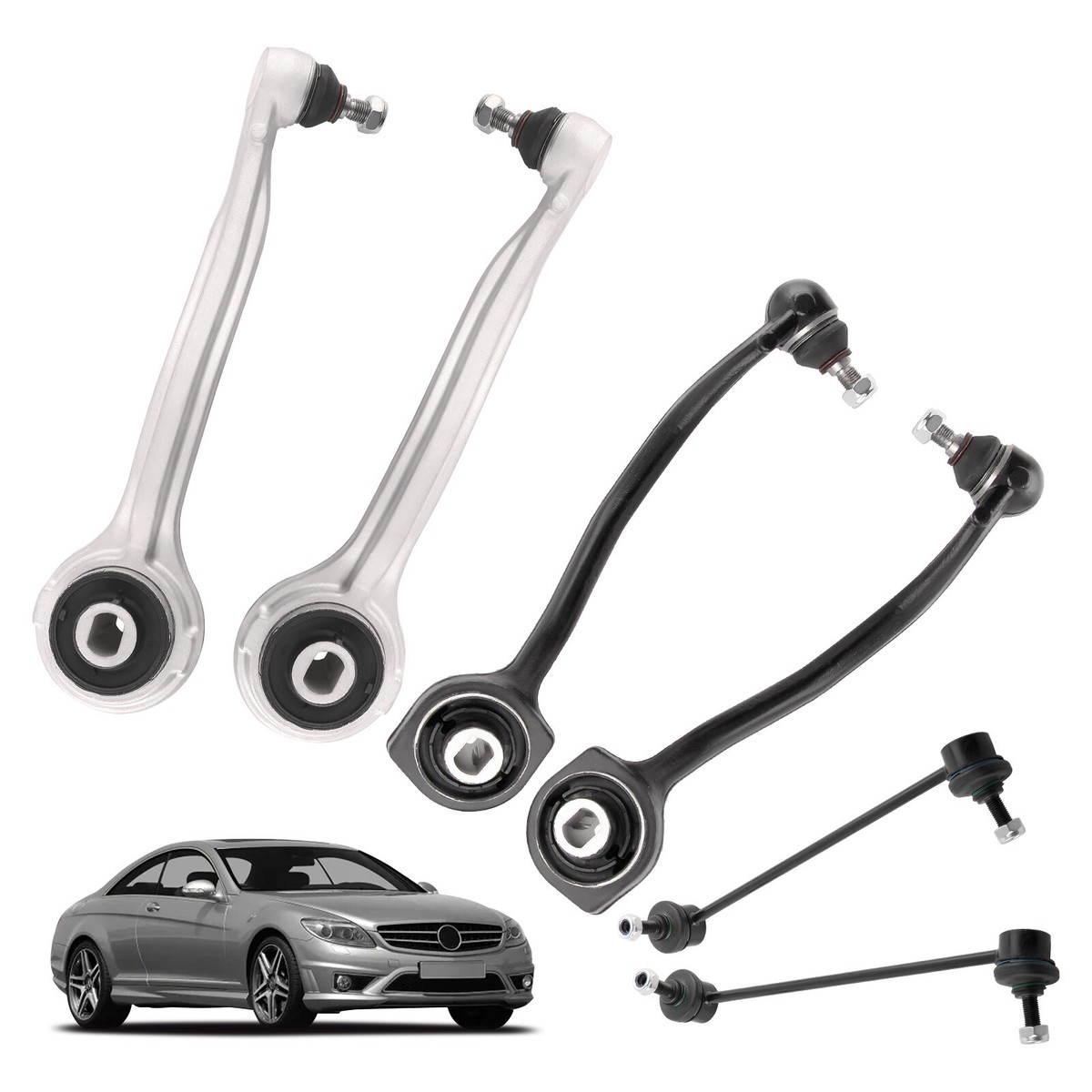 Càng A Cong Dưới Phải - Gang Mercedes-Benz C Mã phụ tùng A2033303411
