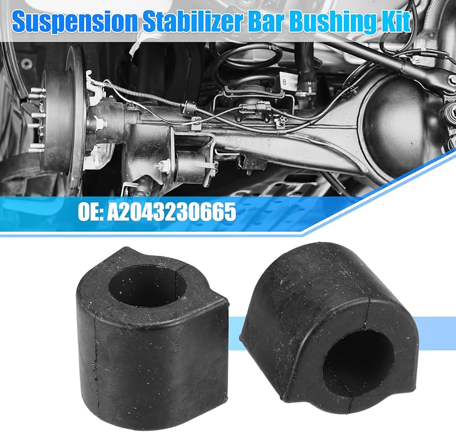 Cao Su Ốp Thanh Giằng Cân Bằng Mercedes-Benz C OEM B2043230665