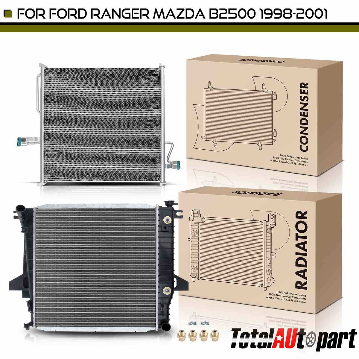 Dàn Nóng Ford Ranger OEM YL5Z19712AA