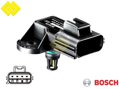 Cảm Biến Khí Nạp (Cảm Biến Map) Ford Focus OEM 1119939