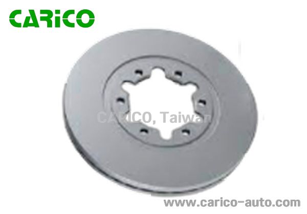 Đĩa Phanh Trước Ford Ranger Mã phụ tùng UN1333251