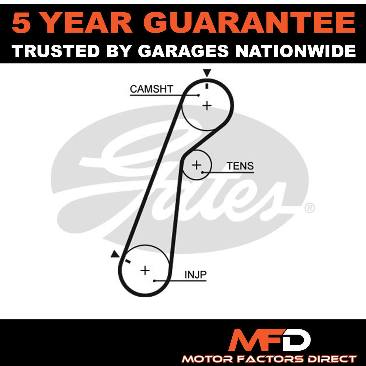 Dây Cam Ford Ranger Mã phụ tùng WL0112205