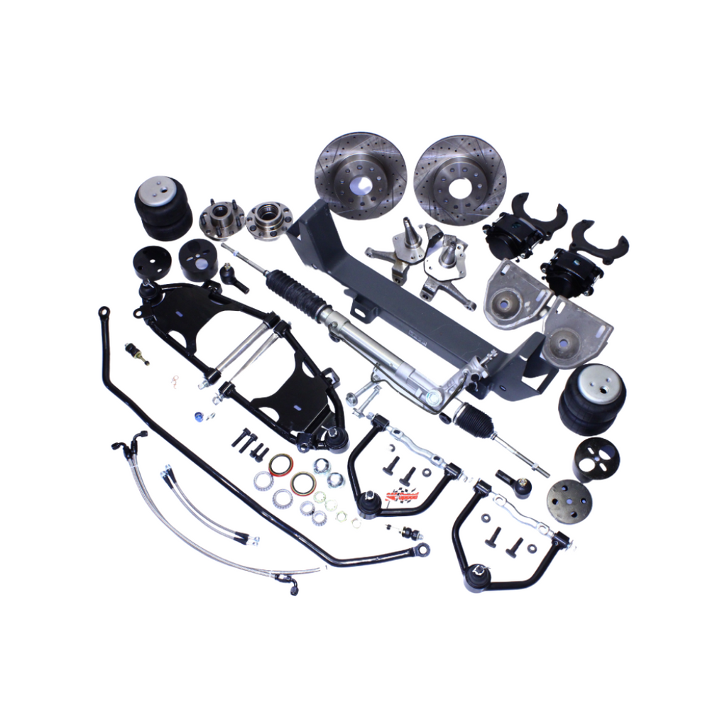 Má Phanh Trước Ford Fiesta OEM MS-5562
