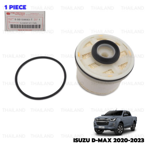 Lọc Gió Động Cơ Hình Tròn Ford Ranger Mã phụ tùng 8943820631