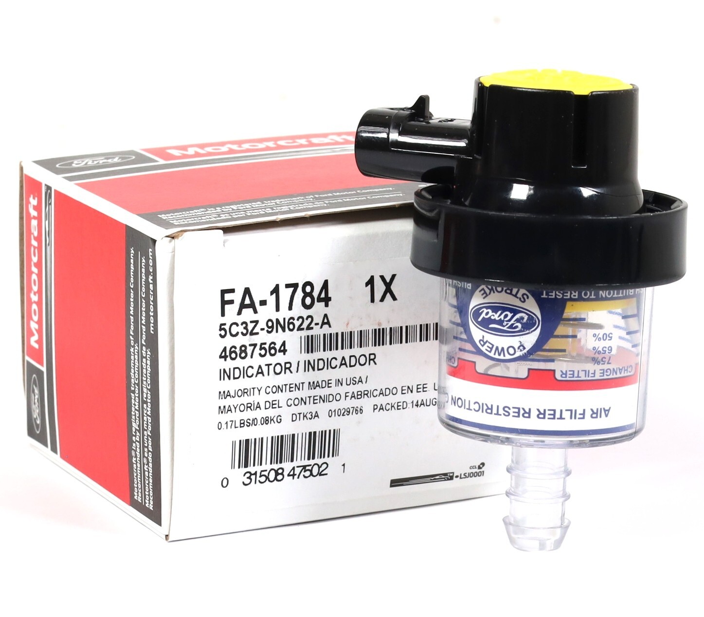 Cửa Gió Điều Hòa Ngoài Ford Ranger Mã phụ tùng UA6O6473002
