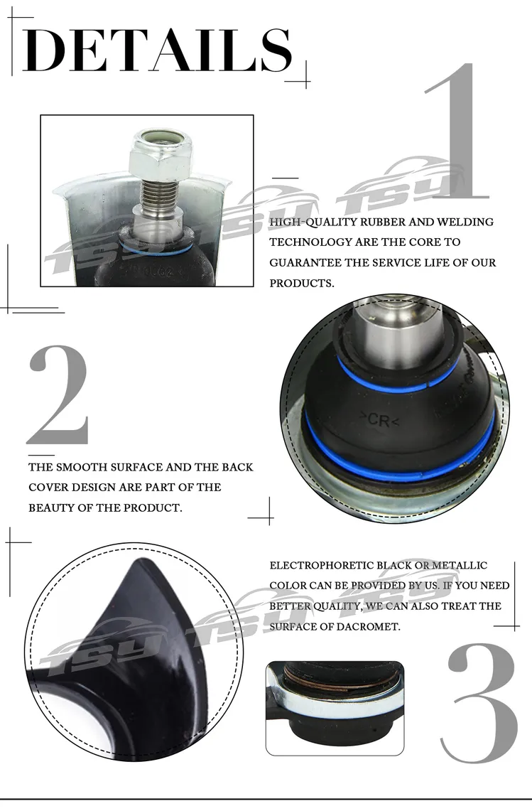 Rotuyn Trụ Đứng Dưới Ford Ranger Mã phụ tùng 8AU334510