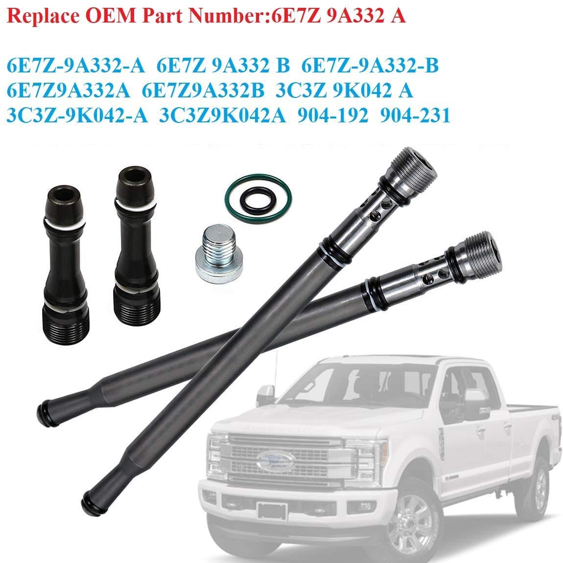 Bộ Dây Cao Áp Ford Fiesta Mã phụ tùng ys6f12280b9a