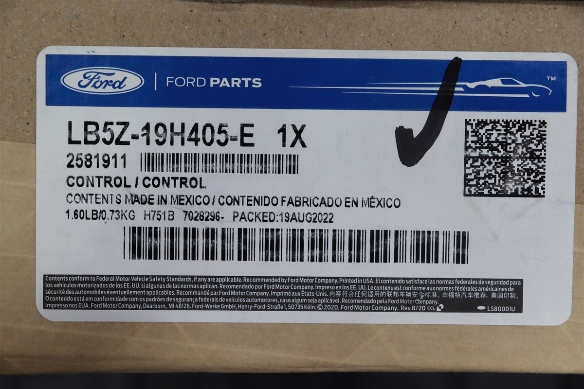 Két Nước At - 2.3L Ford Escape OEM YL8H005KB