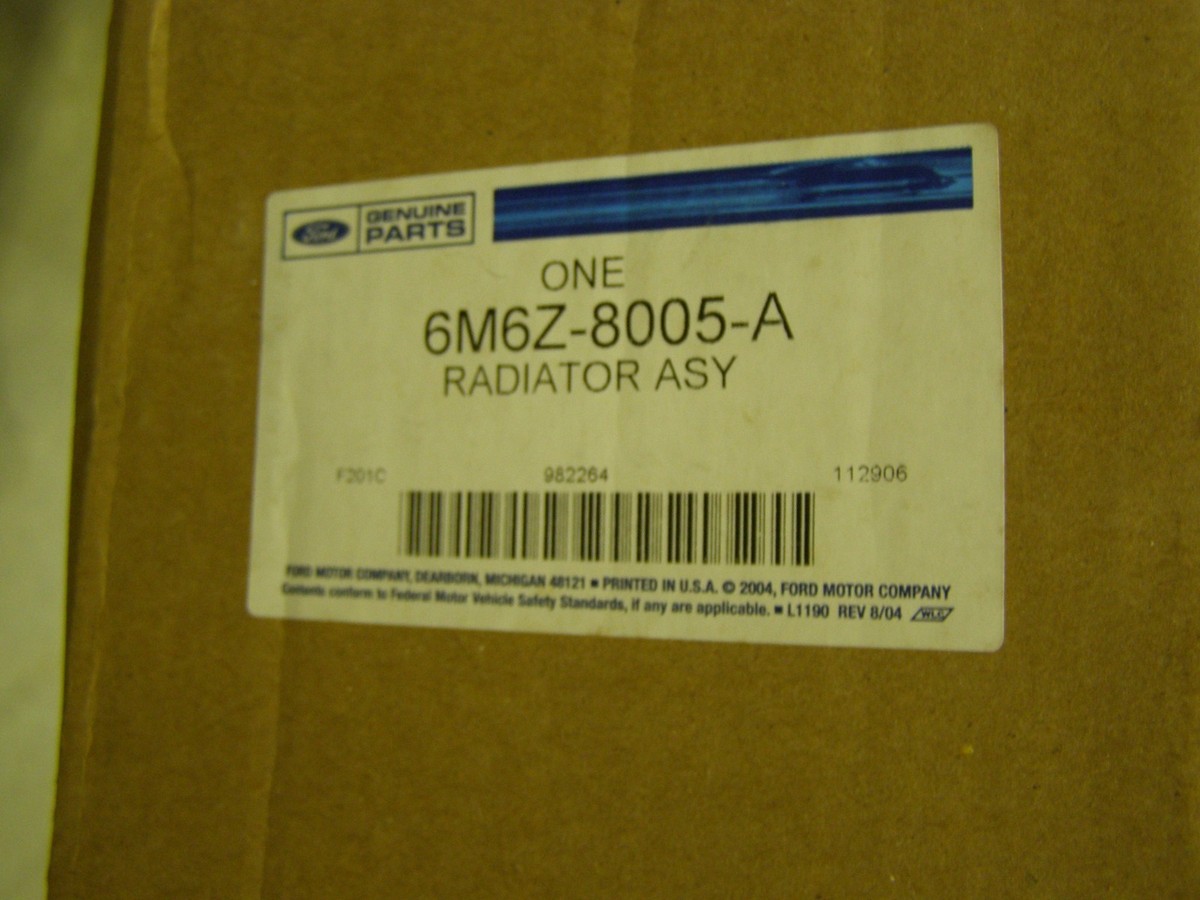 Két Nước At - 2.3L Ford Escape Mã phụ tùng 6M6Z8005A