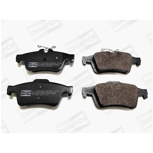 Má Phanh Đĩa Sau Ford Focus OEM 1360254