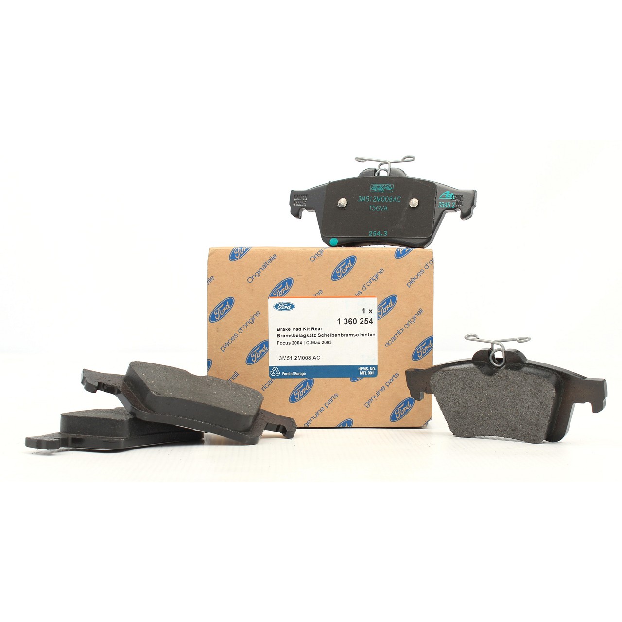 Má Phanh Đĩa Sau Ford Focus OEM 1360254