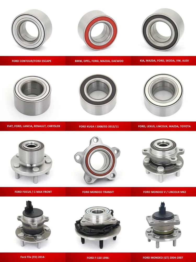 Bi May Ơ Trước Có Abs Ford Mondeo OEM BAH0068D