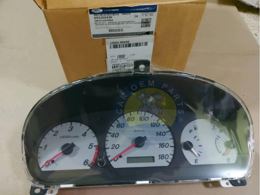 Đồng Hồ Táp Lô Ford Ranger Mã phụ tùng US5355430