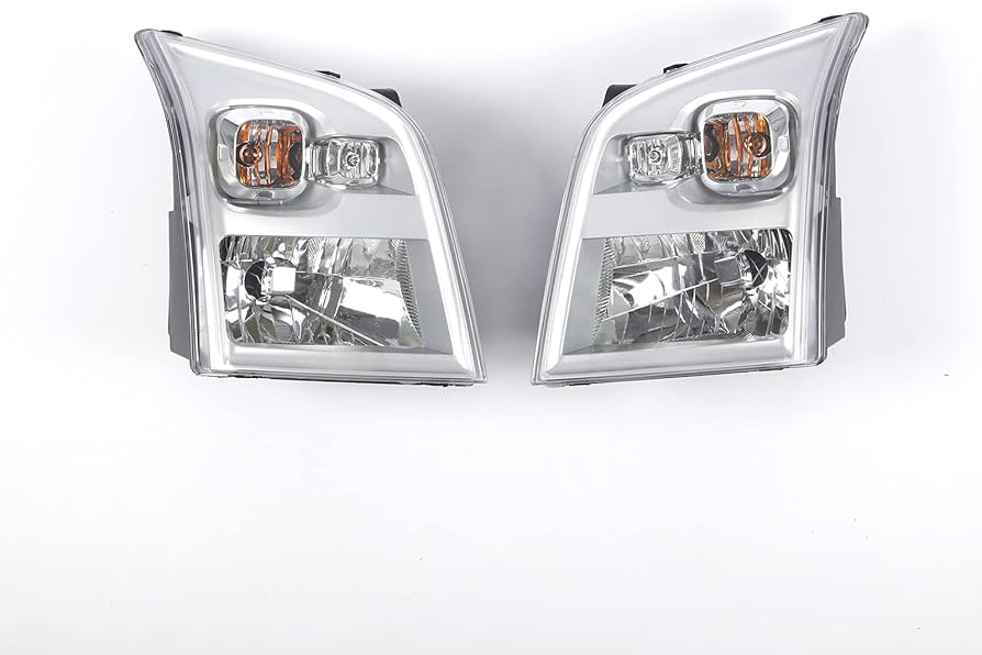 Đèn Pha Phải Ford Transit Mã phụ tùng 1486100