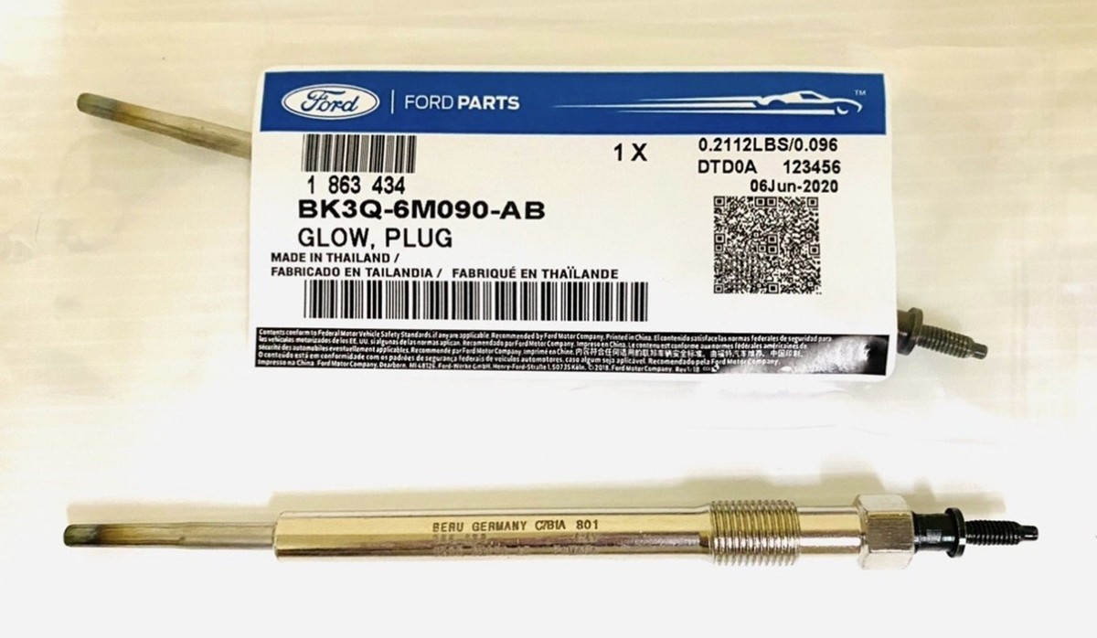 Bugi Sấy Ford Ranger Mã phụ tùng BK3Q6M090AB
