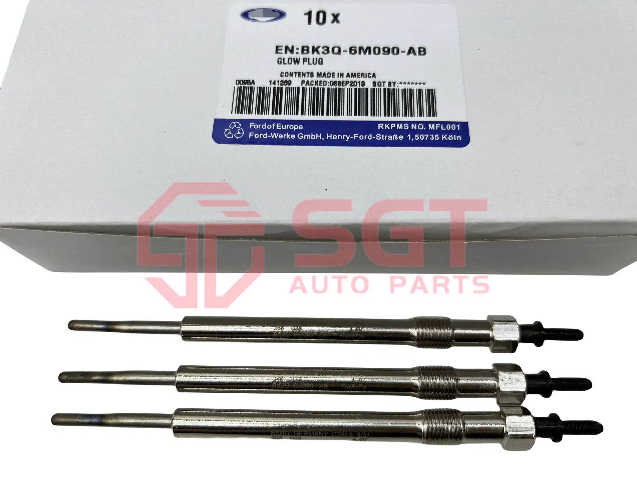 Bugi Sấy Ford Ranger Mã phụ tùng BK3Q6M090AB