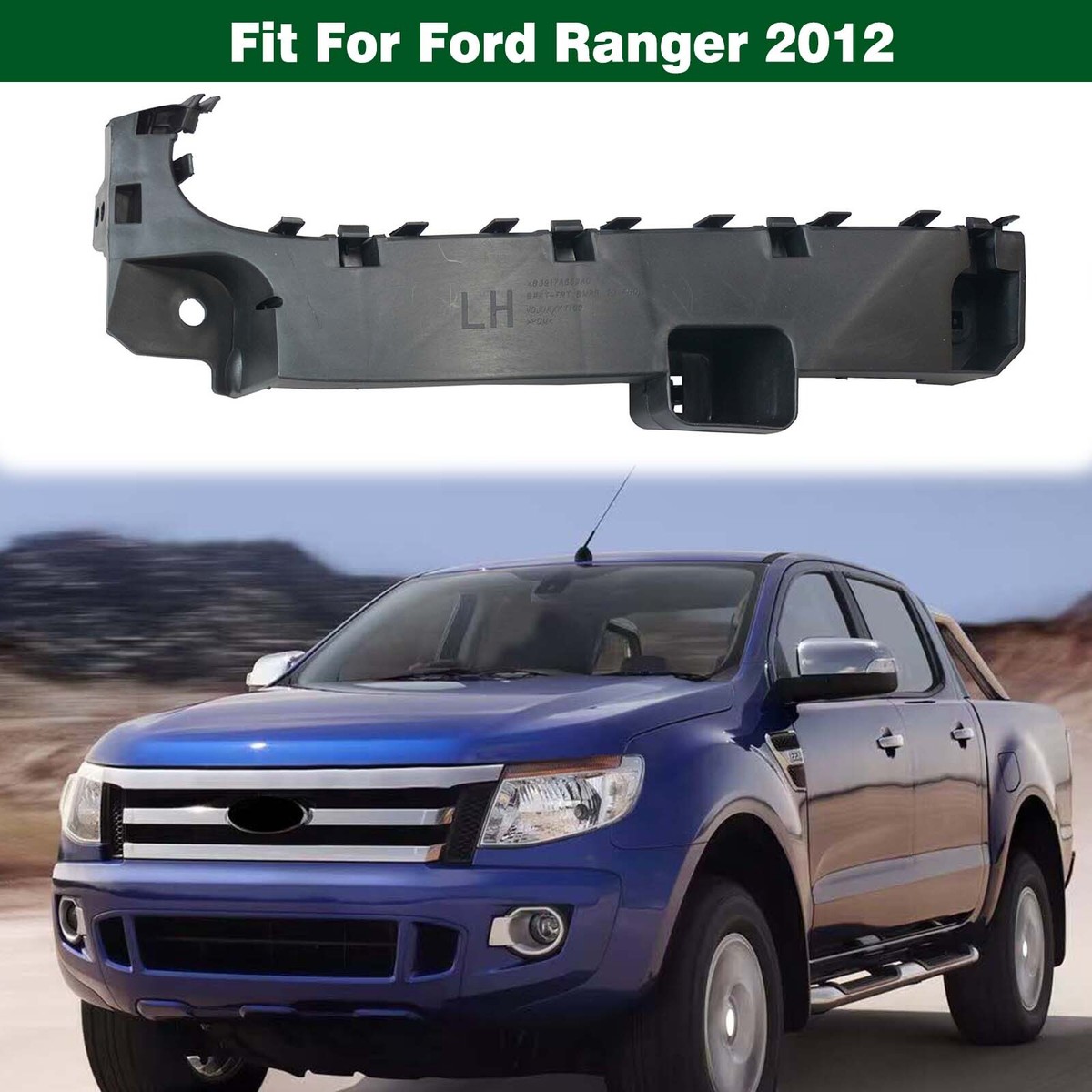 Nẹp Cài Cản Trước Phải Ford Ranger Mã phụ tùng AB3917A869AC